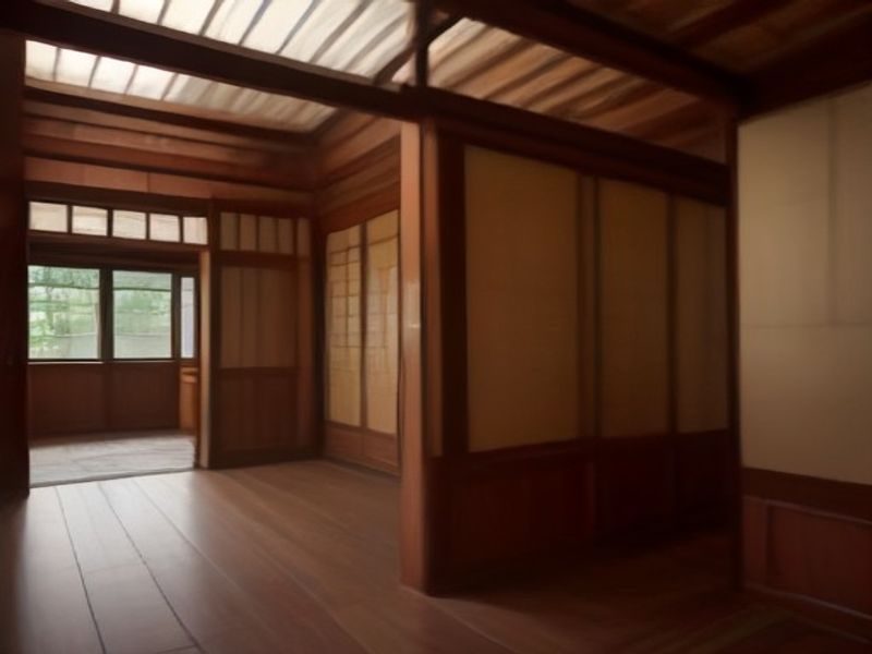 踩蘑菇内容团队在绿意盎然的工作室内进行内容筛选与整理，桌面上摆放着多台显示器，屏幕上展示着精心分类的内容导航页面，整体氛围专注而充满活力
