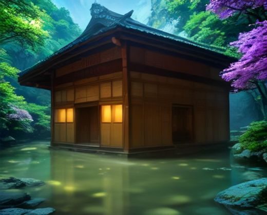 踩蘑菇游戏场景，玩家角色在森林绿色背景中精准跳跃踩踏蘑菇怪物，跳跃轨迹清晰，画面活力撞色风格
